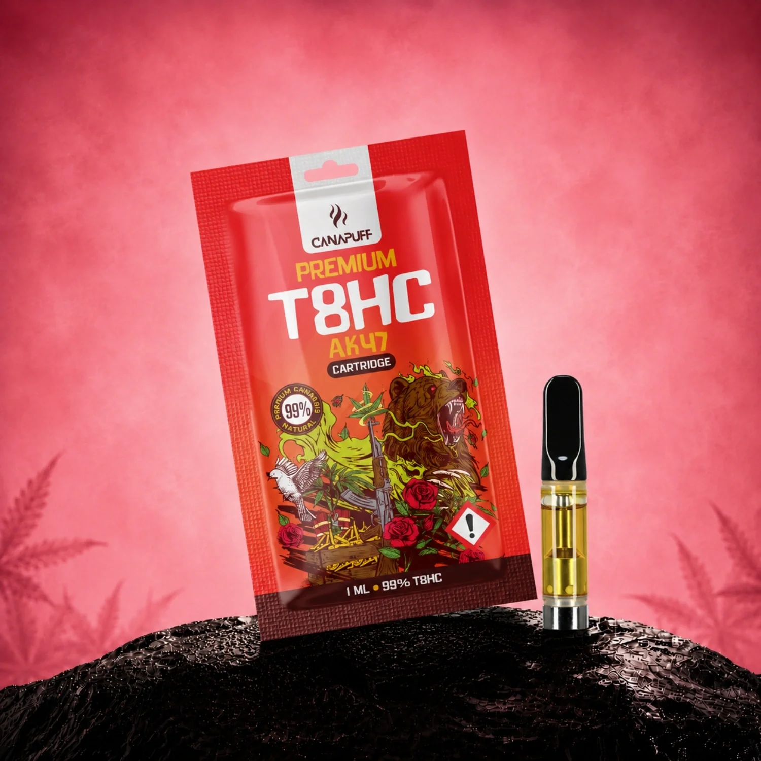 Cartucho T8HC AK47 99%