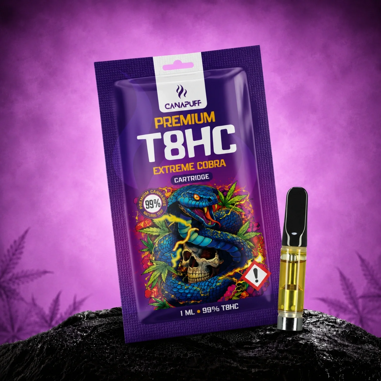 Cartucho T8HC Extreme Cobra 99%