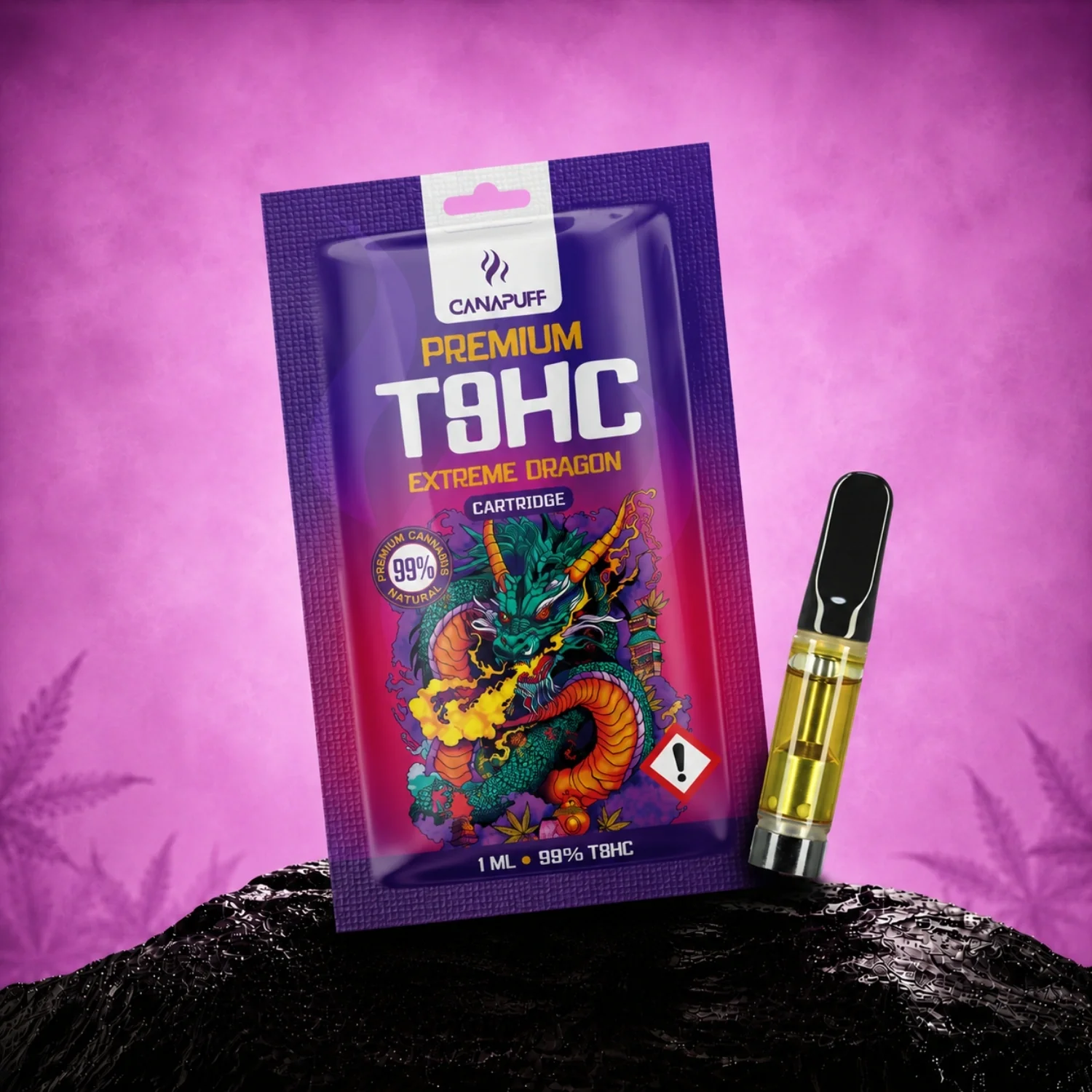 Cartucho T8HC Extreme Dragon 99%