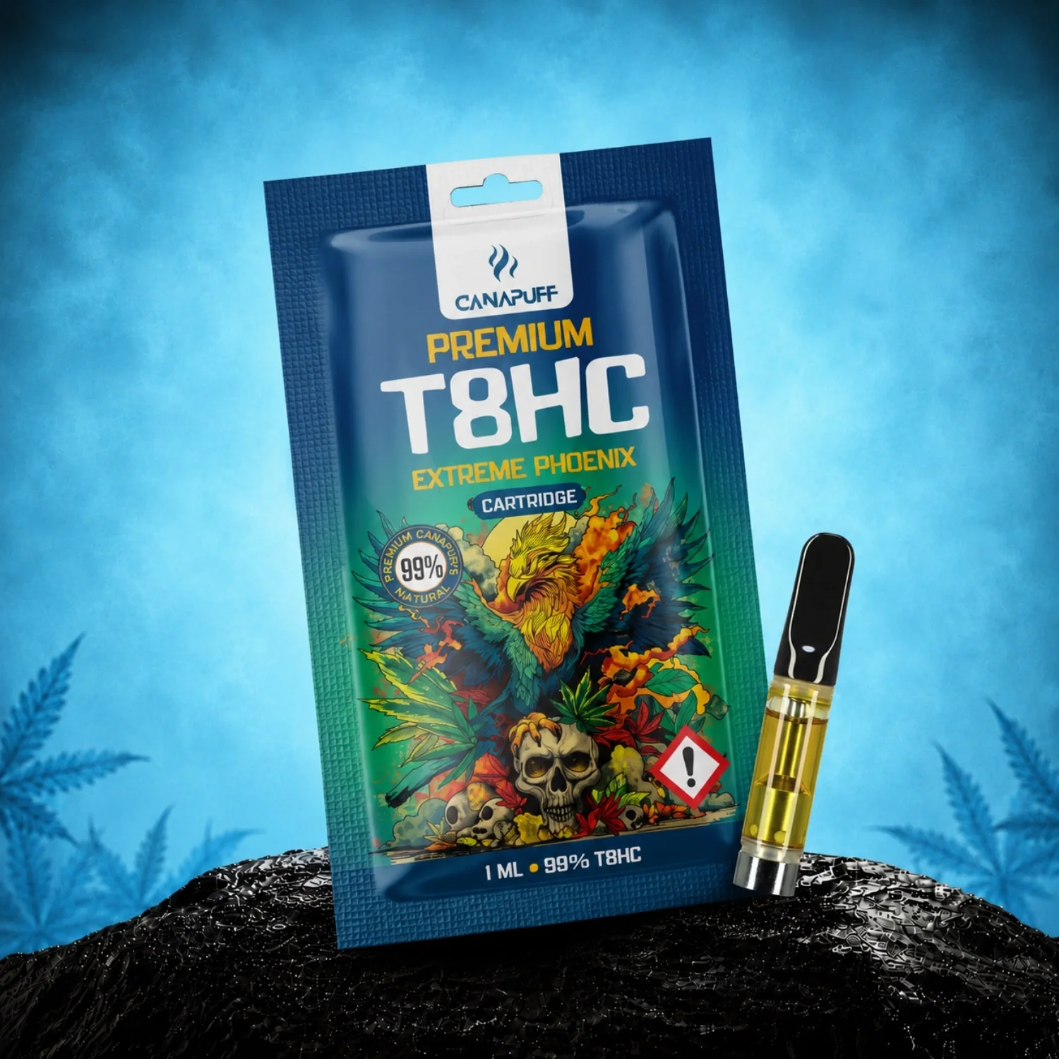 Cartucho T8HC Extreme Phoenix 99%