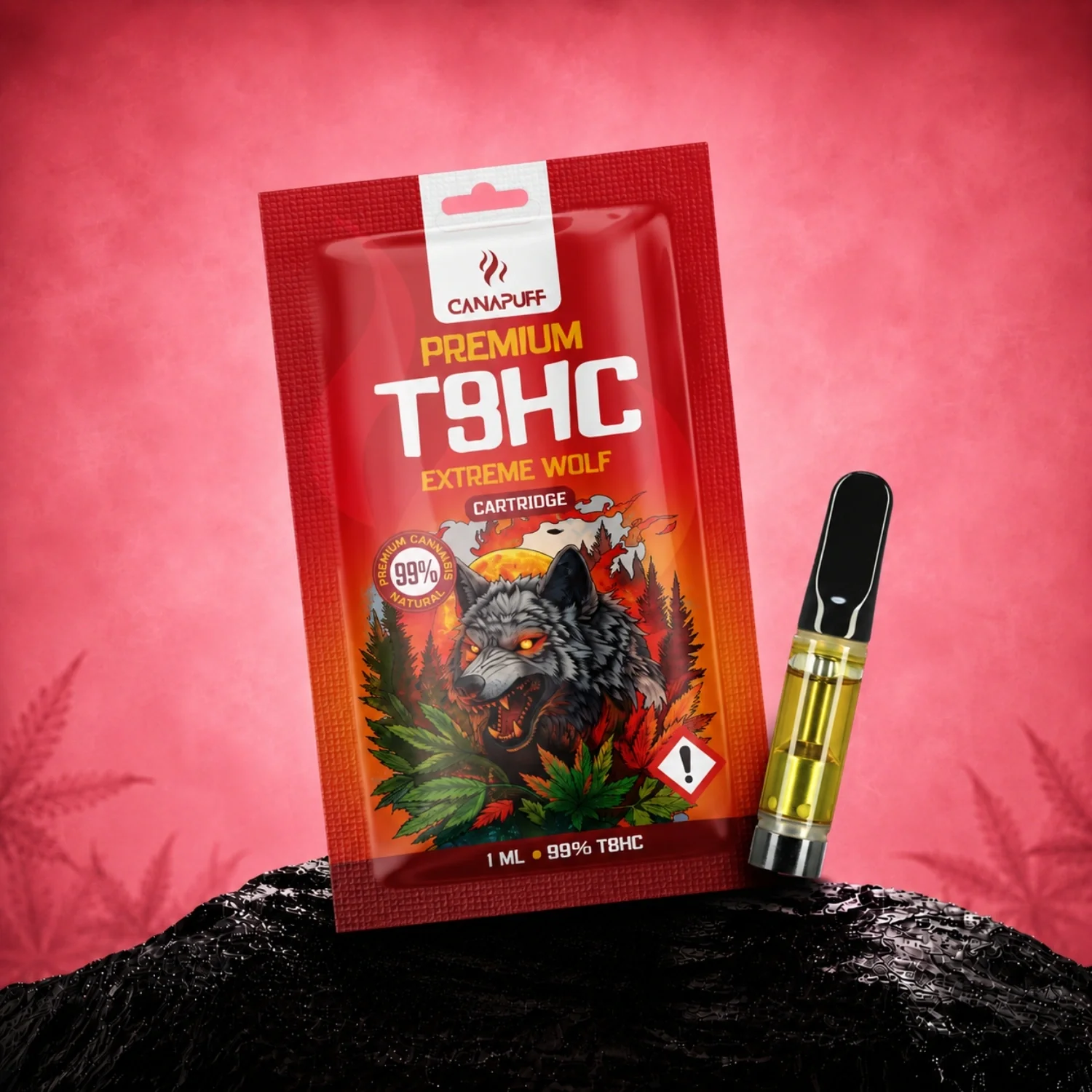 T8HC Cartucho Extreme Wolf 99%