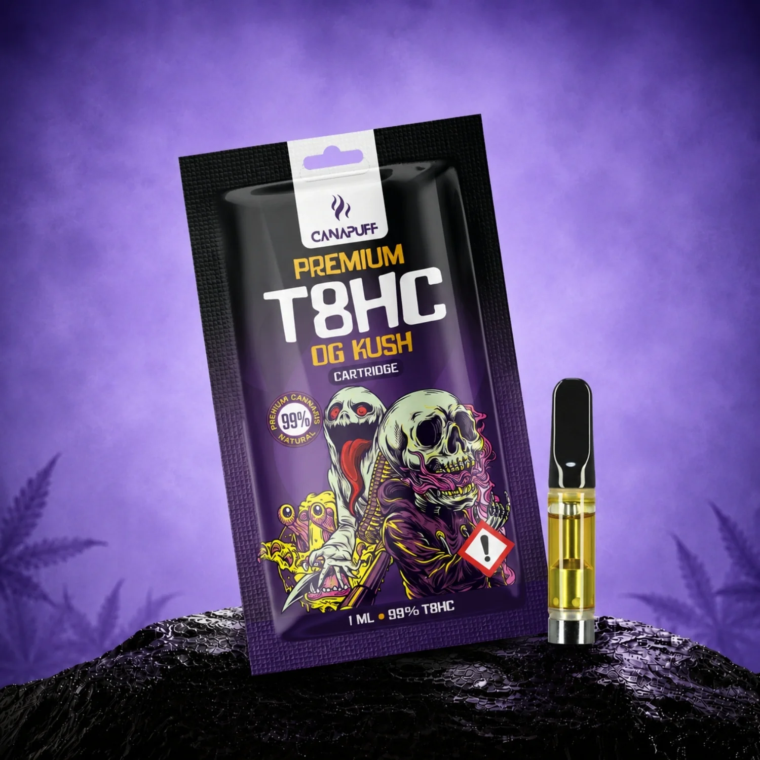 Cartucho T8HC OG Kush 99%