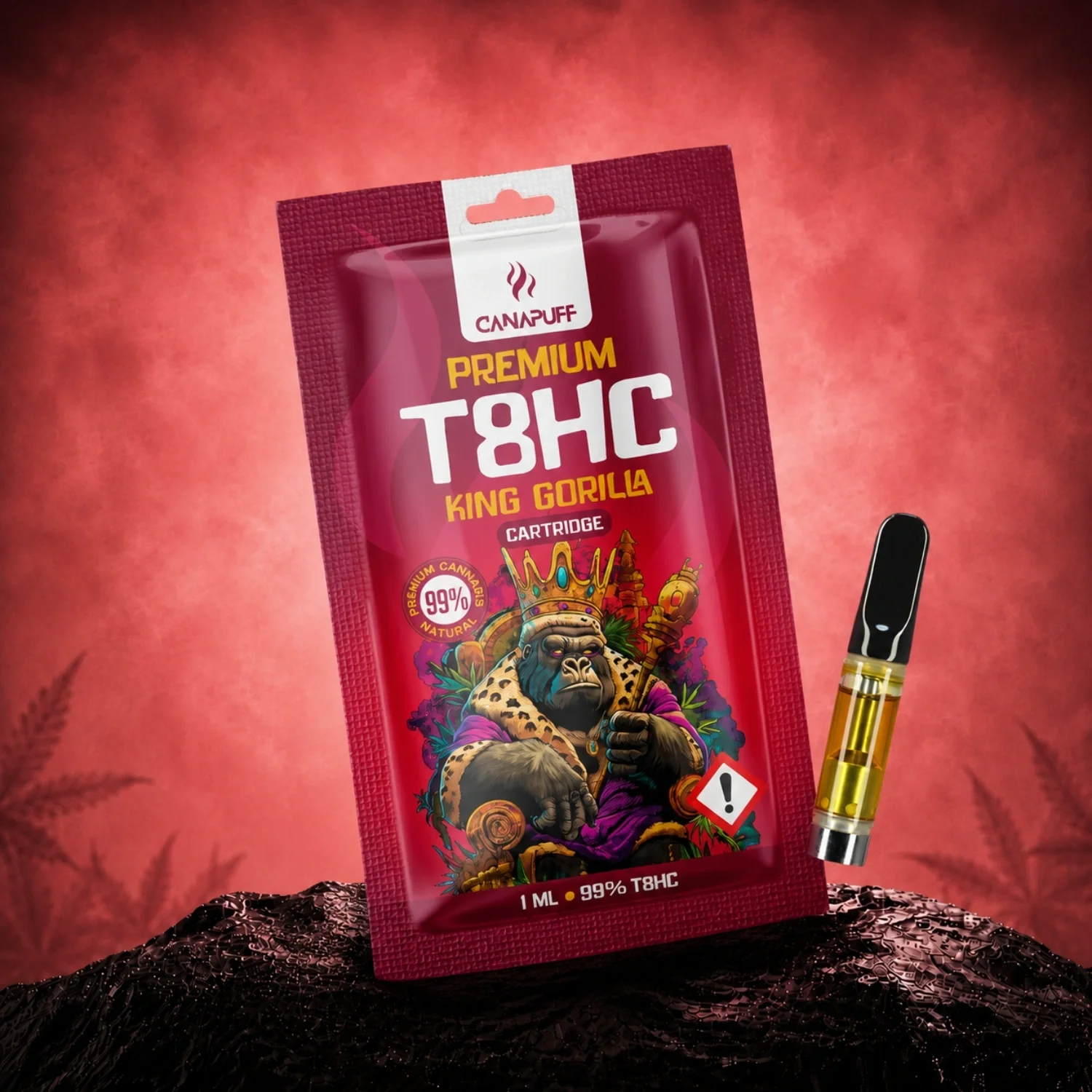 Cartucho T8HC King Gorilla 99%