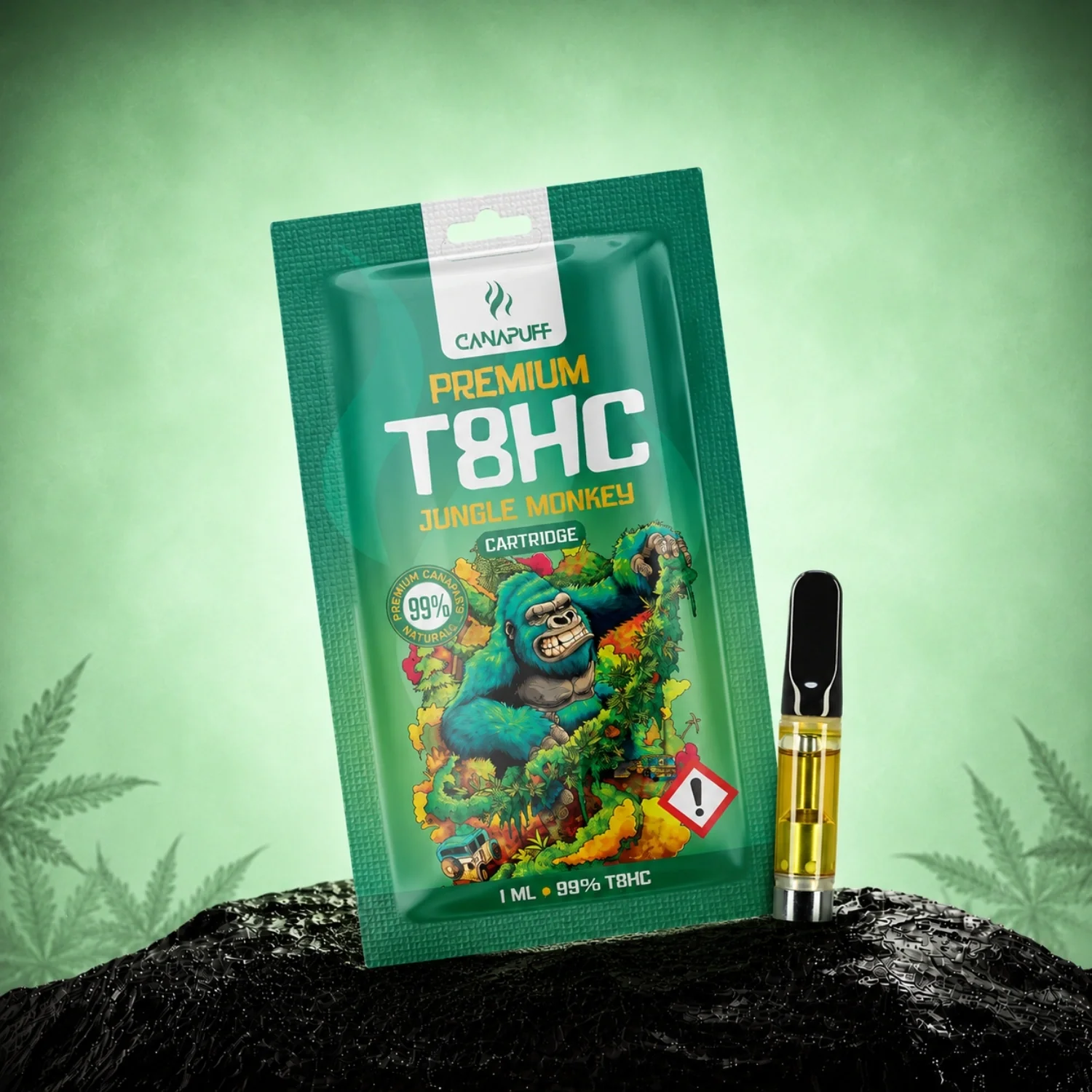 Cartucho T8HC Jungle Monkey 99%