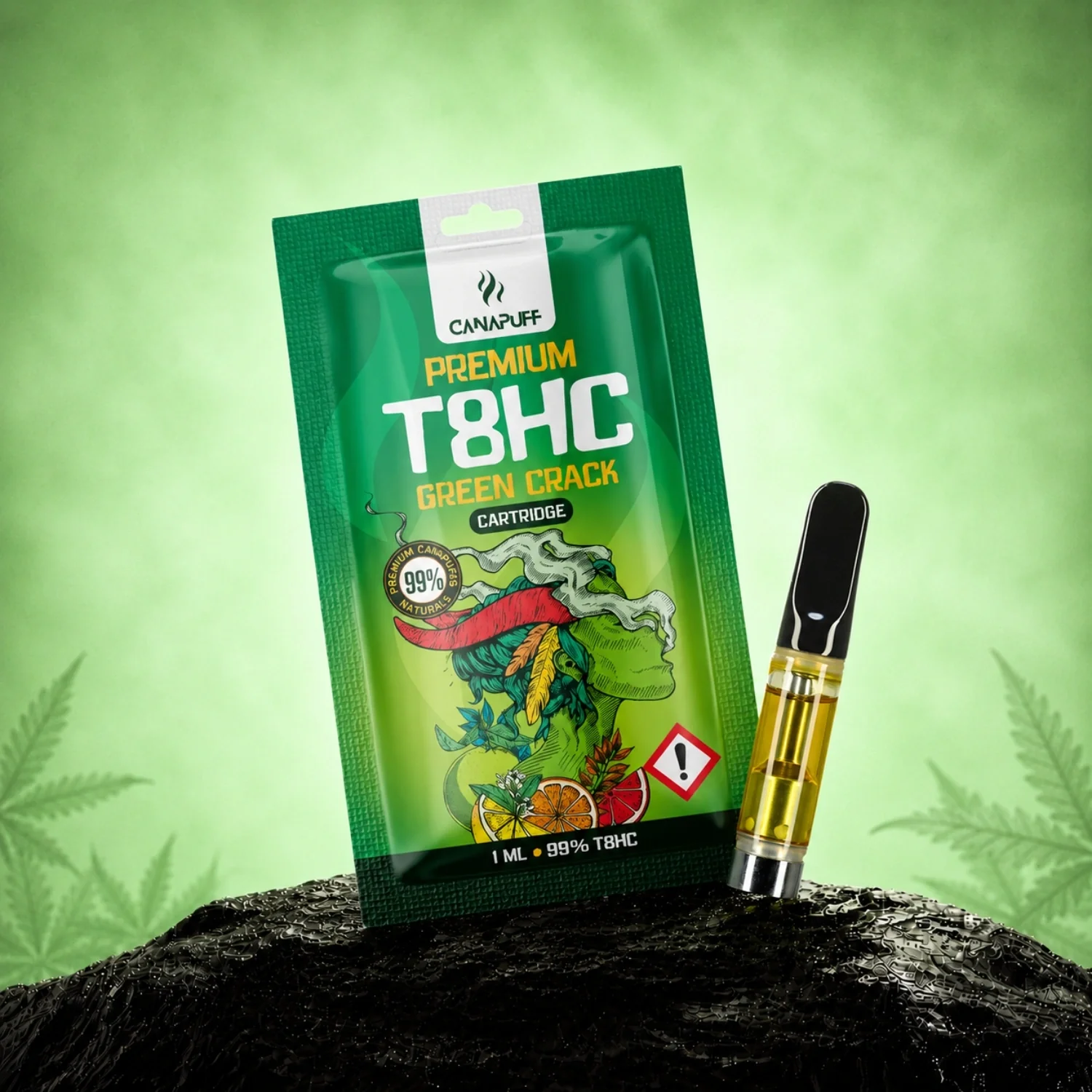 Cartucho T8HC Green Crack 99%