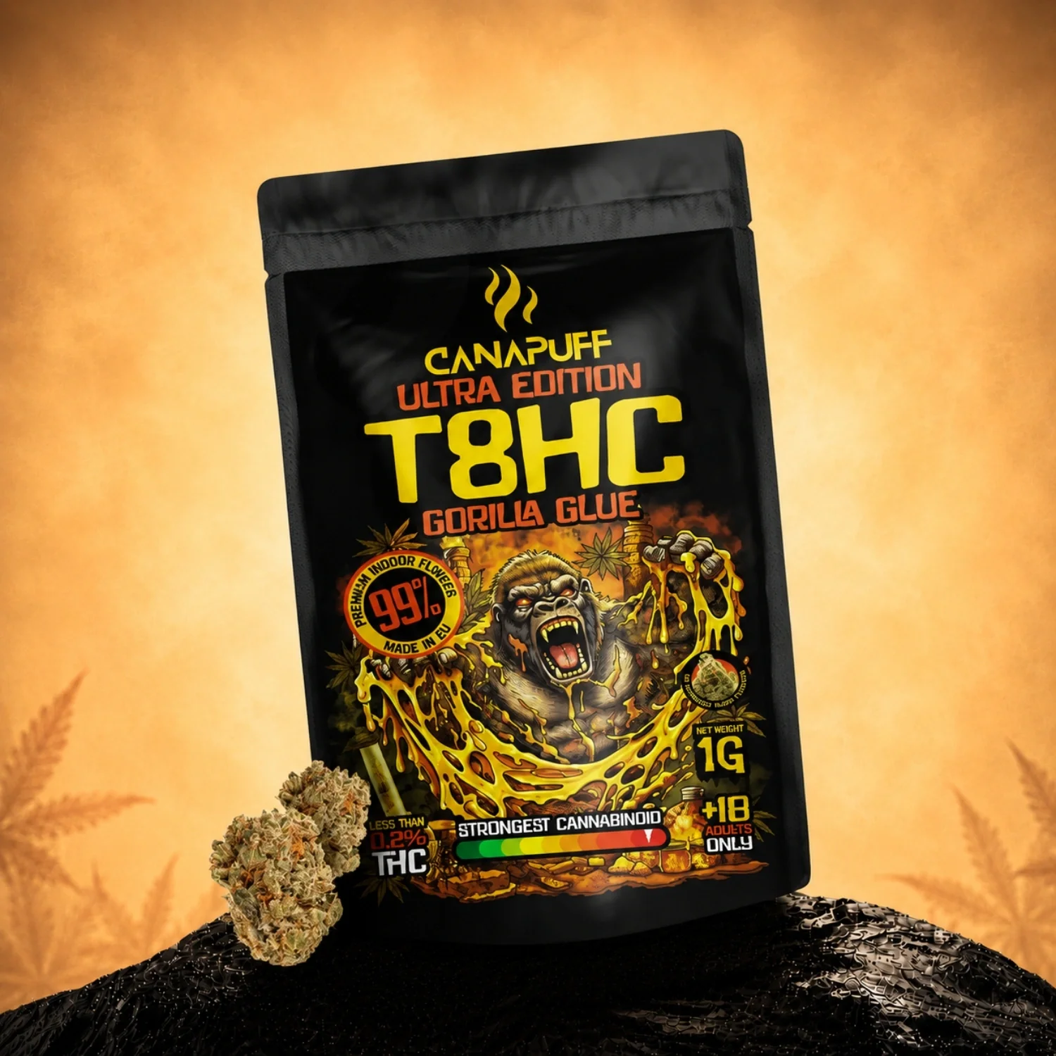 Flores T8HC Gorilla Glue 99%