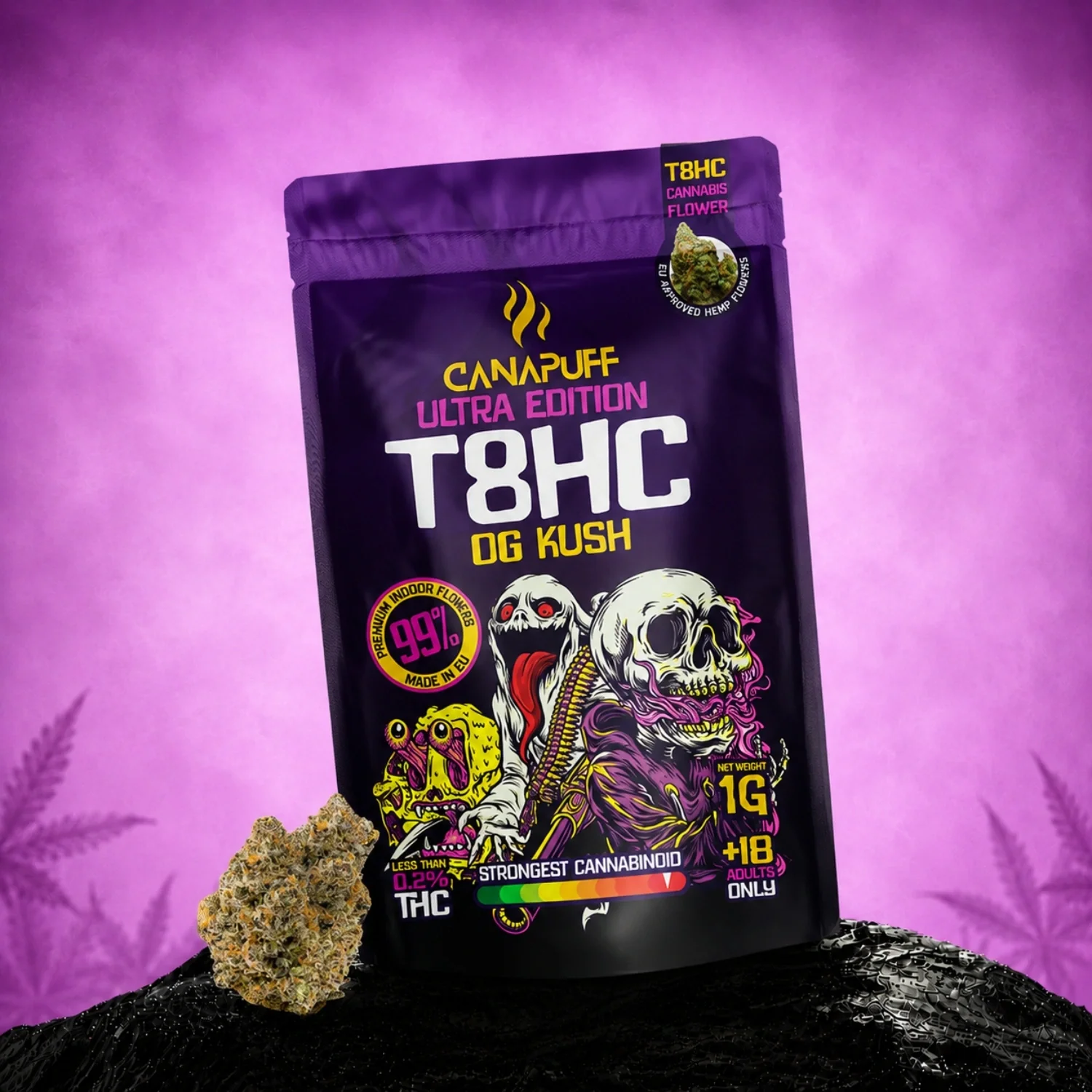 Flores T8HC OG Kush Ultra Edition 99%