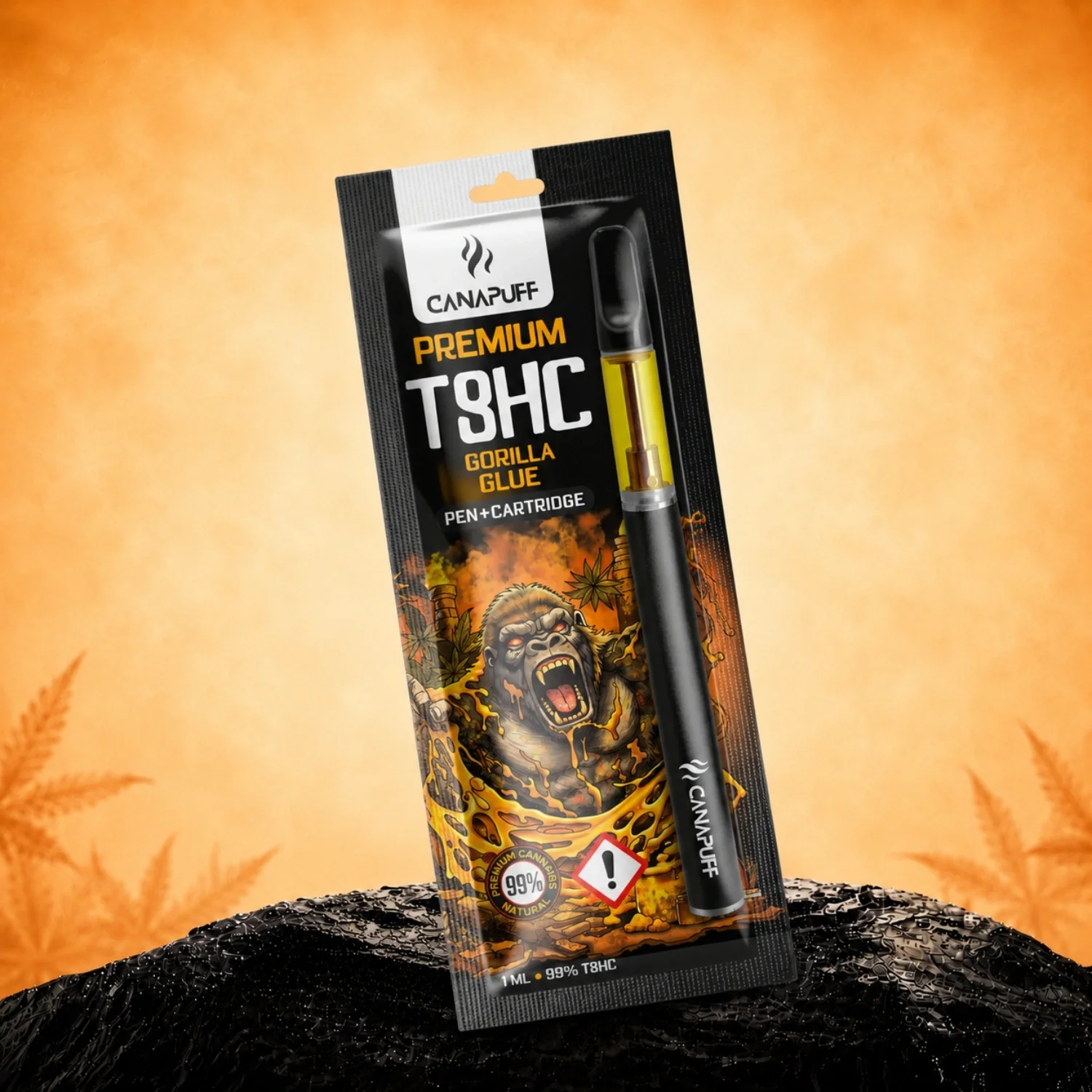 Caneta + Cartucho T8HC Gorilla Glue 99%