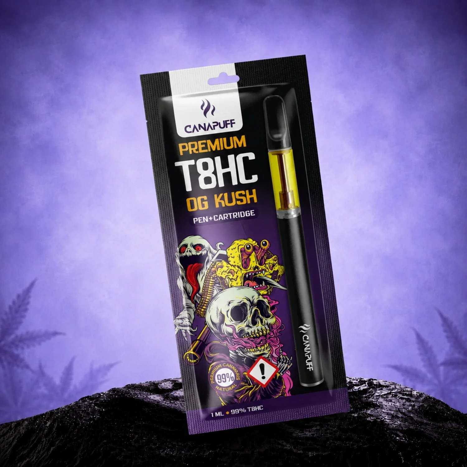 Caneta + Cartucho T8HC OG Kush 99%