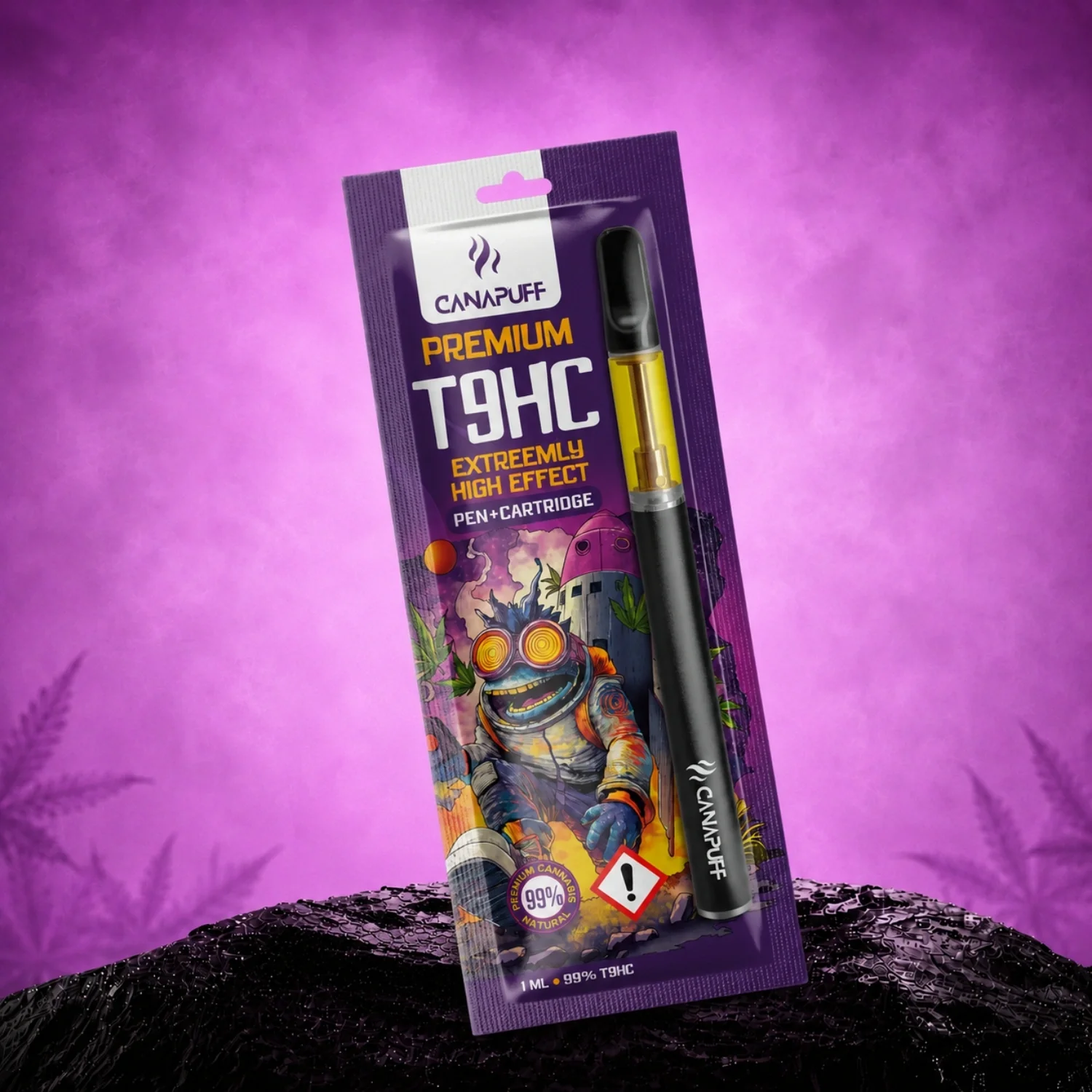 T9HC Pen + Cartucho Extreemly 99%