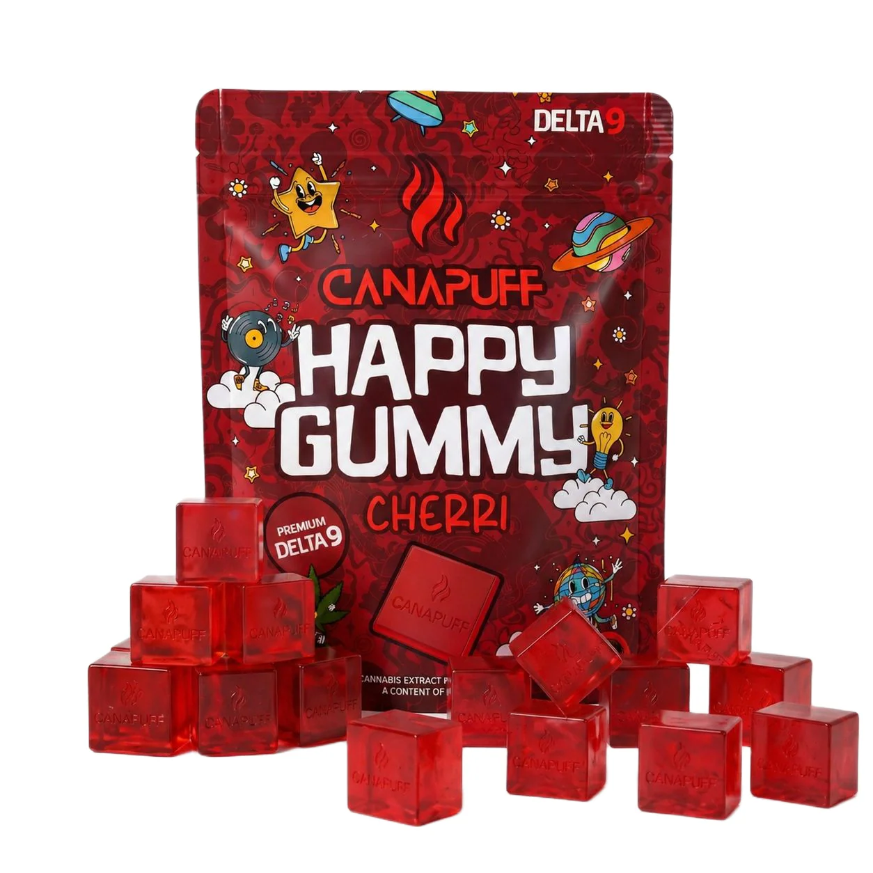 Delta 9 Gummy Cherri - Image 10