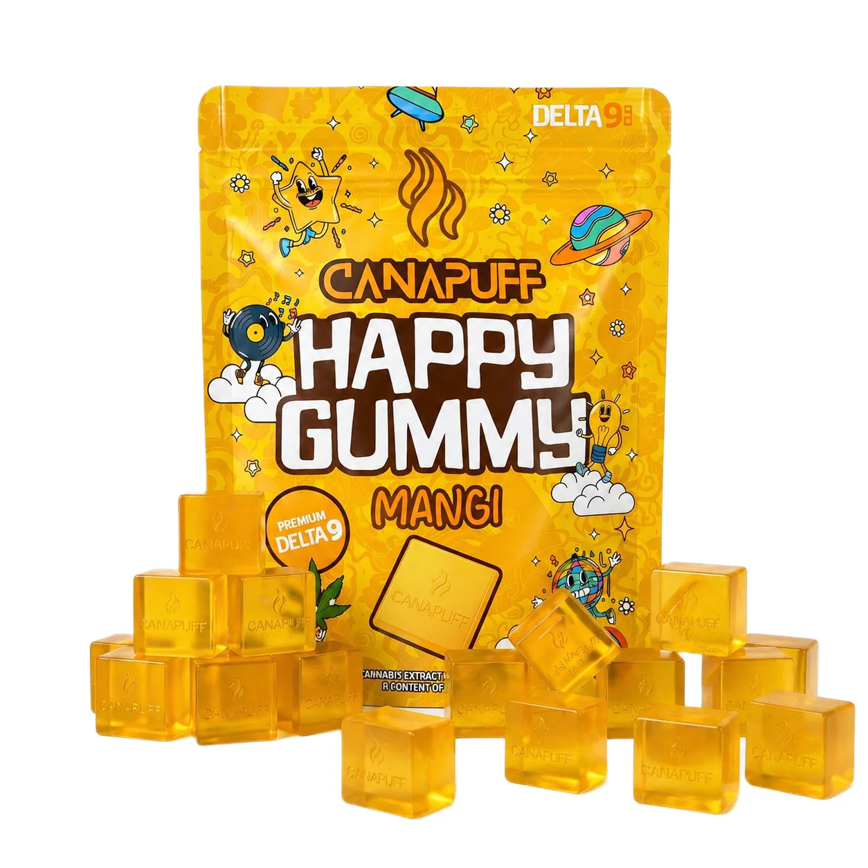 Delta 9 Gummy Mangi - Image 9
