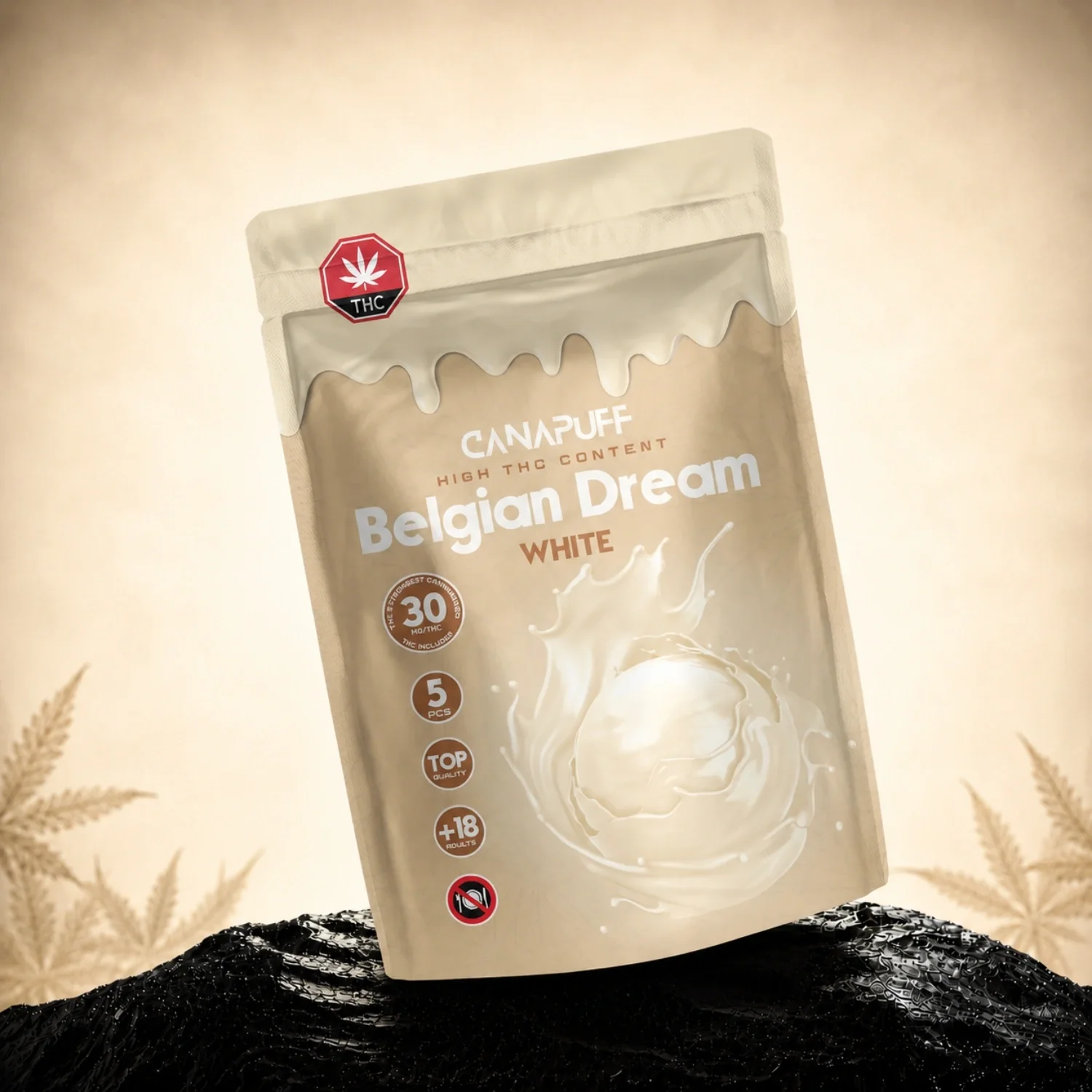 Chocolate Branco THC