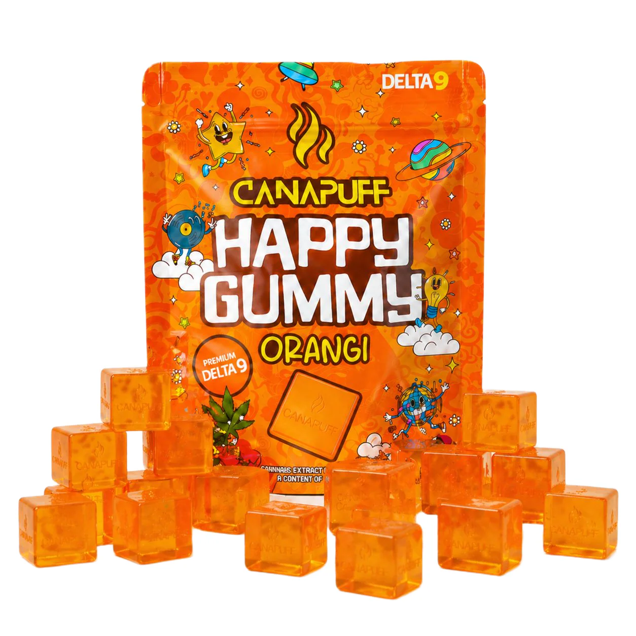 Delta 9 Gummy Orangi - Image 10