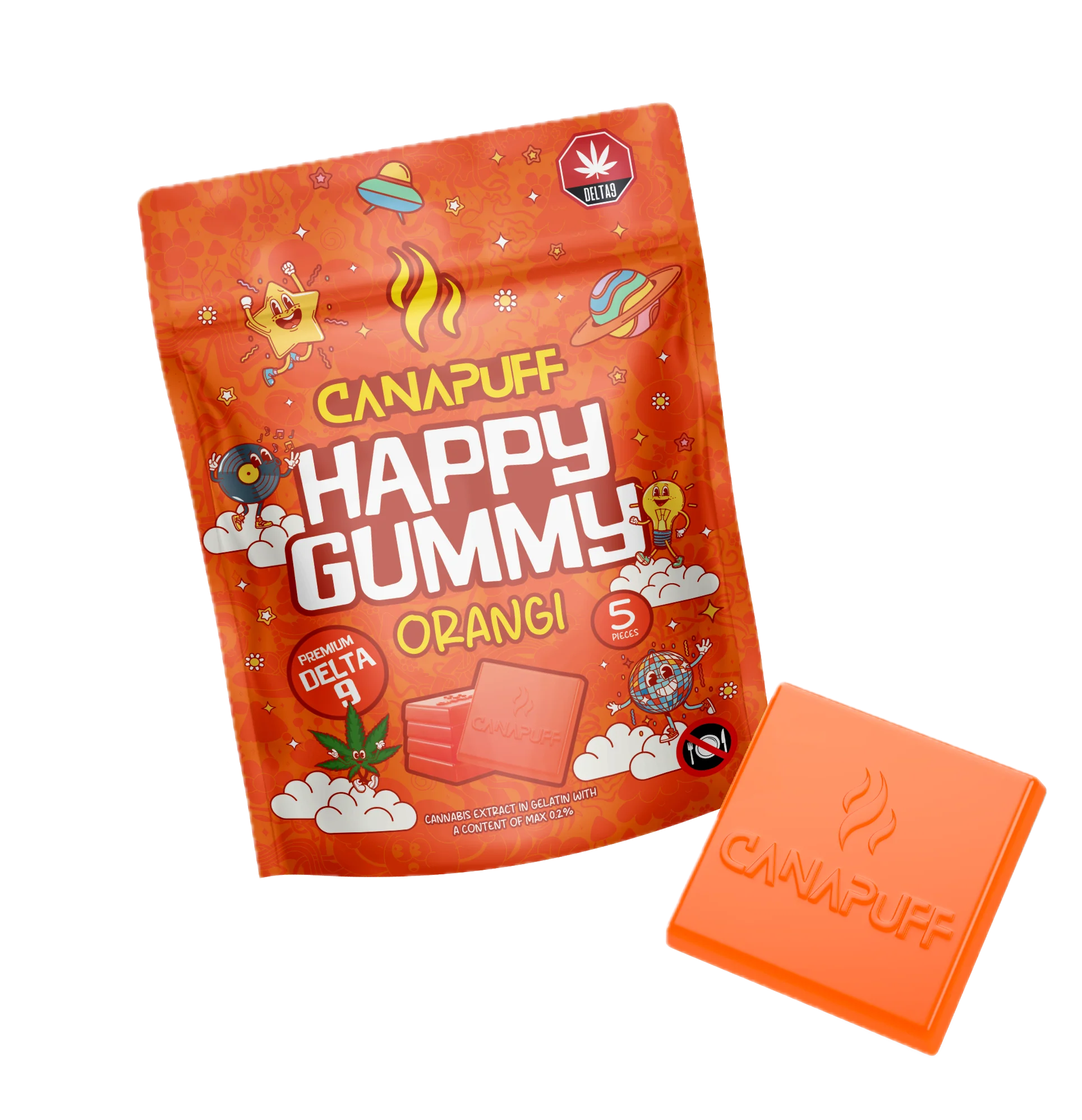 Delta 9 Gummy Orangi - Image 8