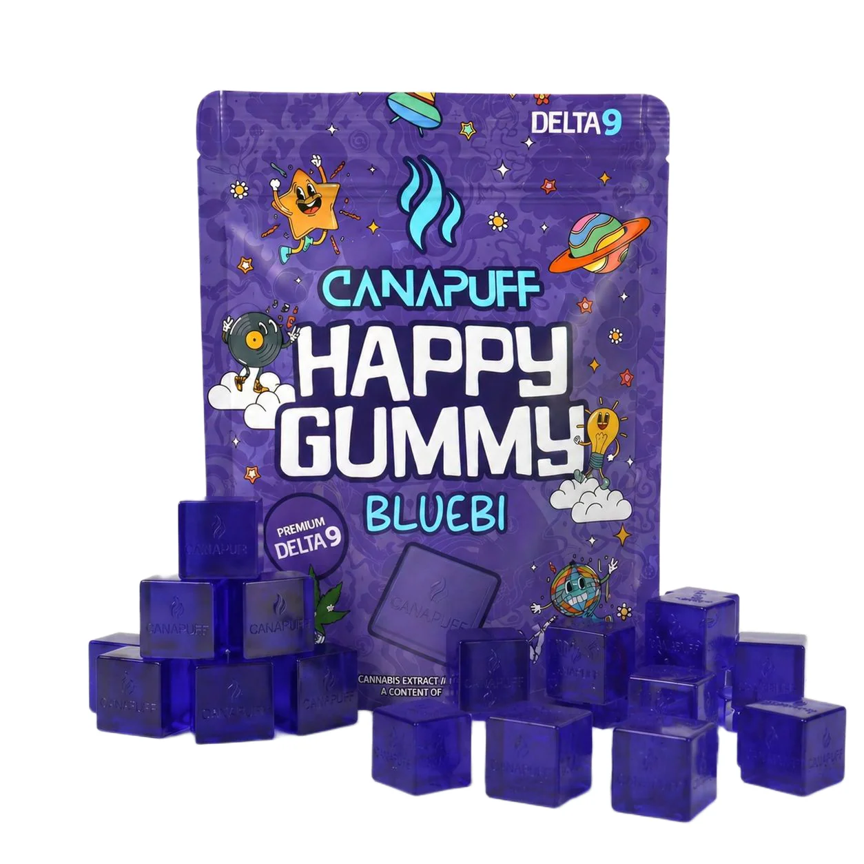 Delta 9 Gummy Bluebi - Image 8