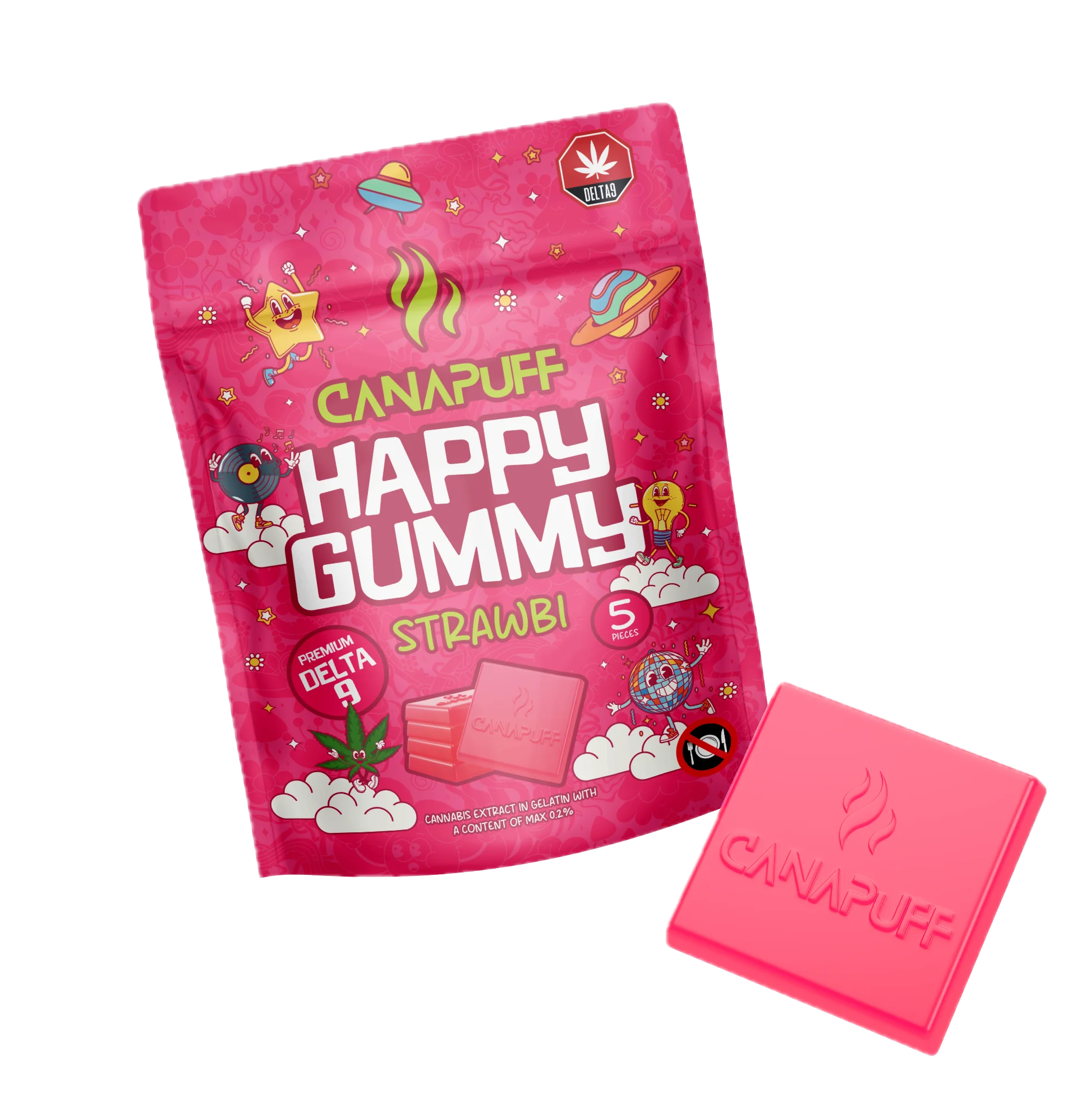 Delta 9 Gummy Strawbi - Image 7