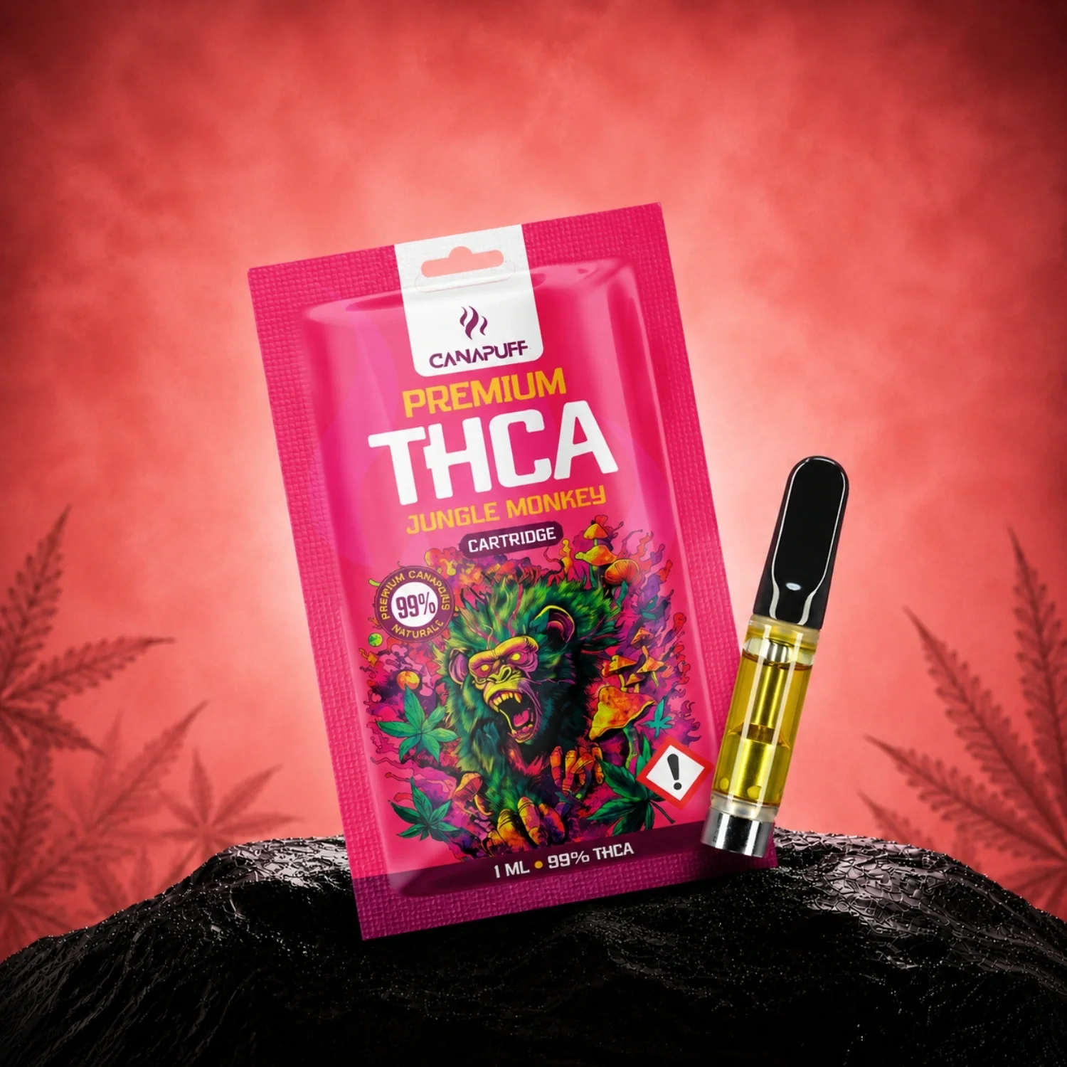 Cartucho THCA Jungle Monkey 99%
