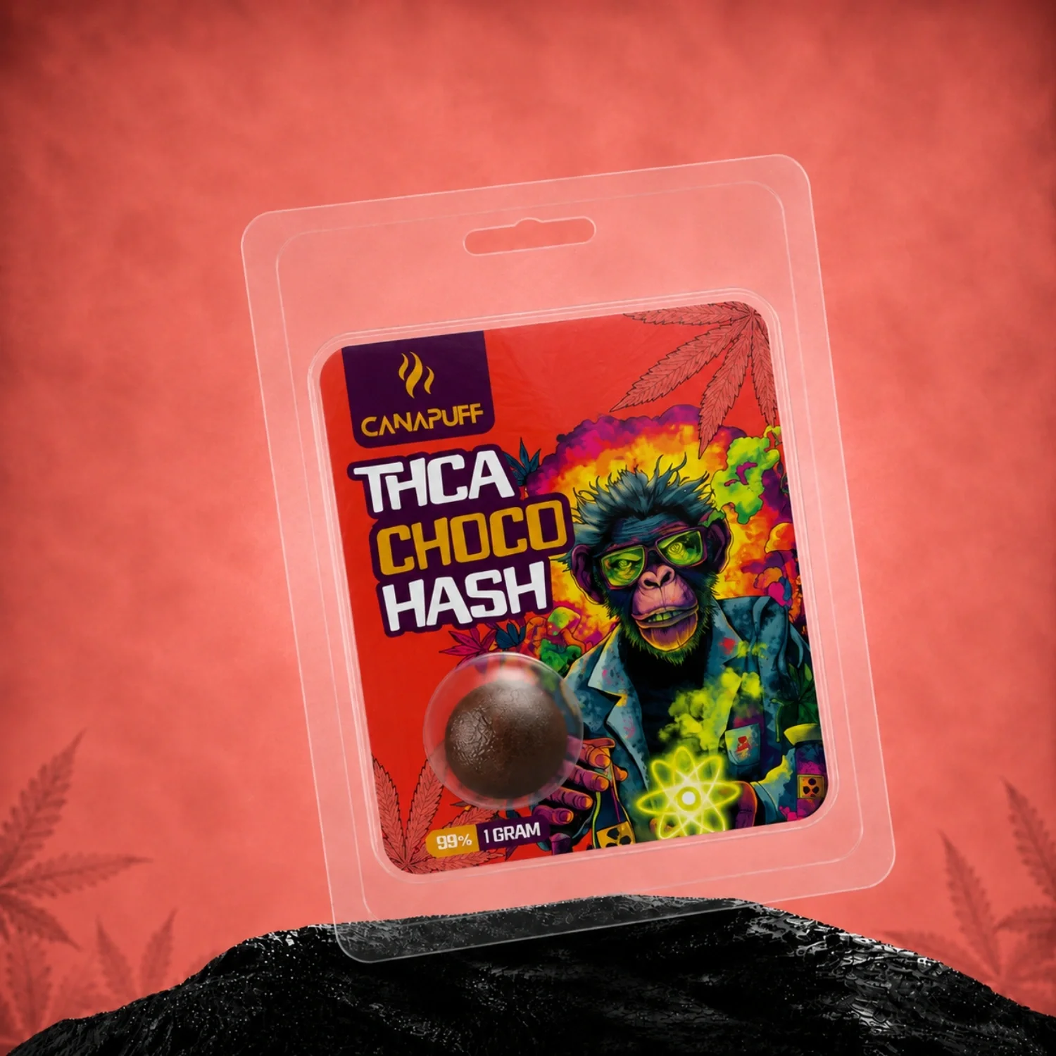 THCA Hash Choco 99% 1g