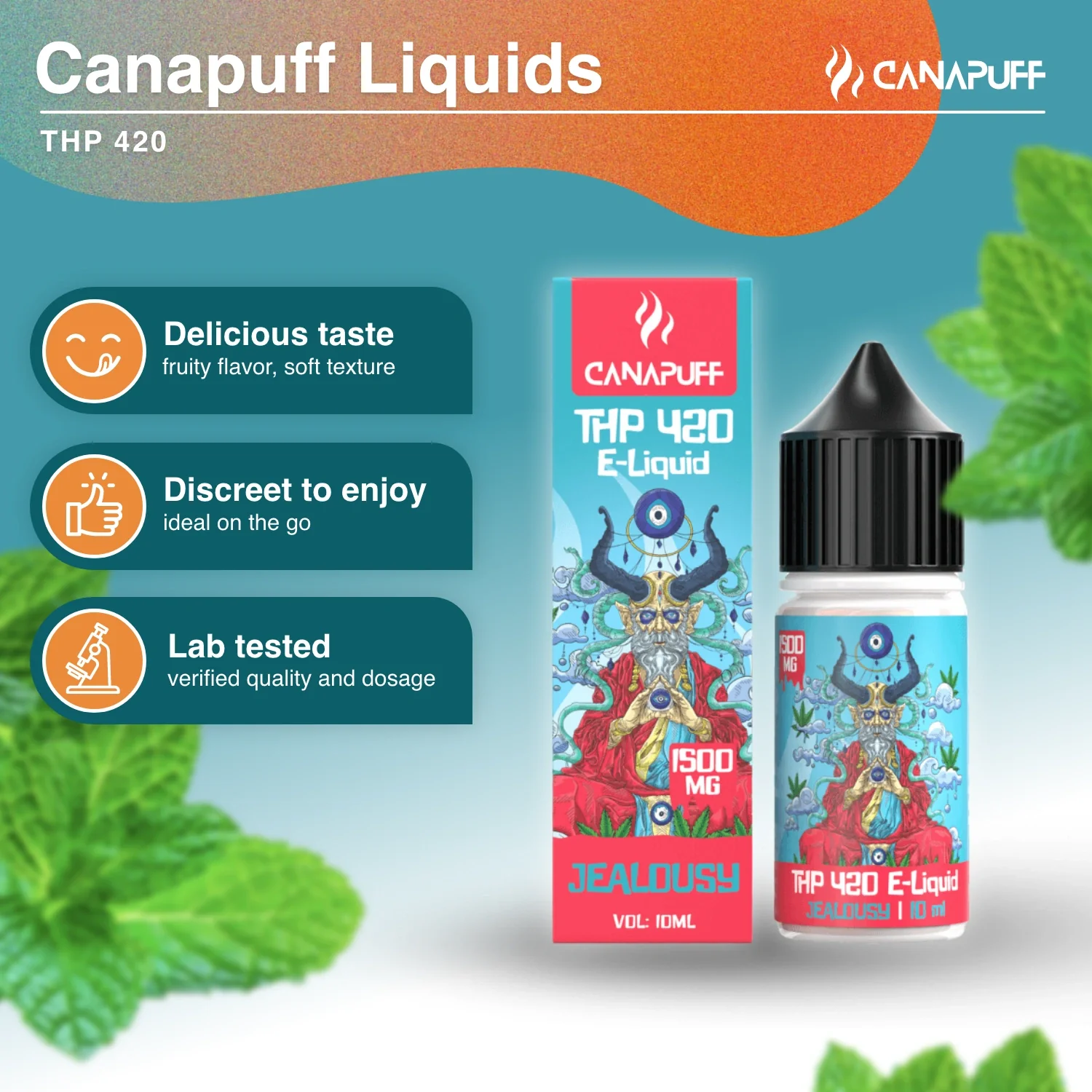 THP420 Liquid Jealousy 1.500mg - Image 2
