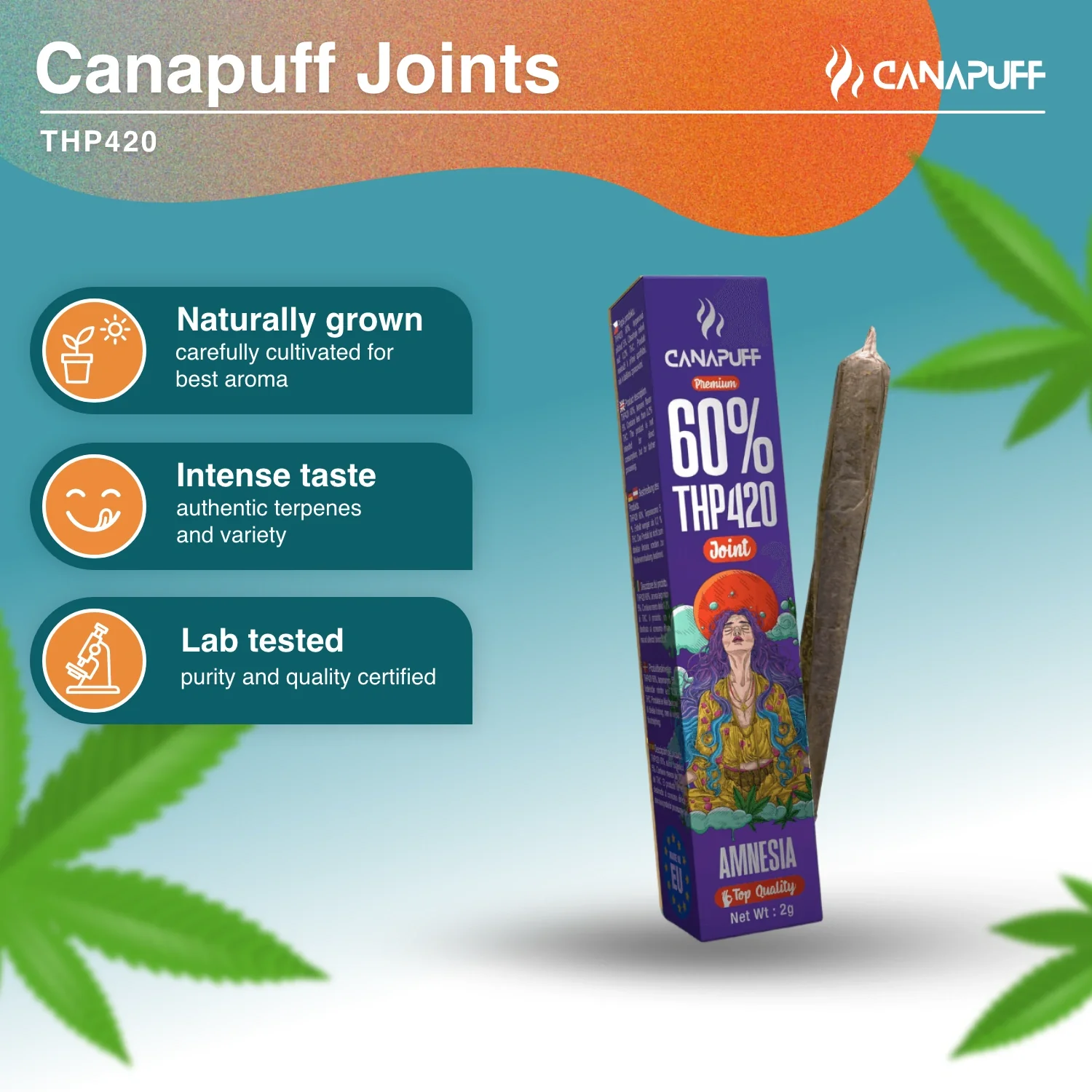 THP420 Joint Amnesia 60% 2g - Image 2