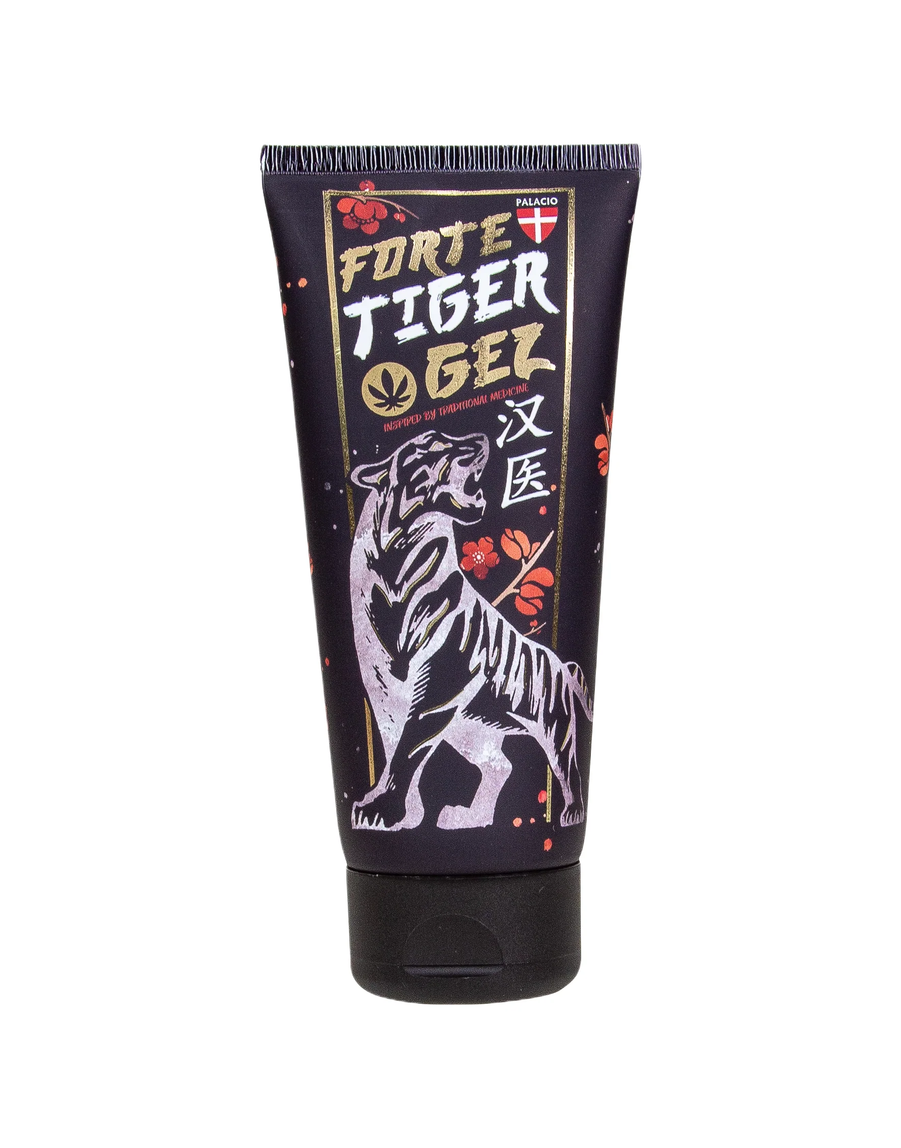 Palacio Gel de Massagem Forte Tiger com Cannabis, 175ml
