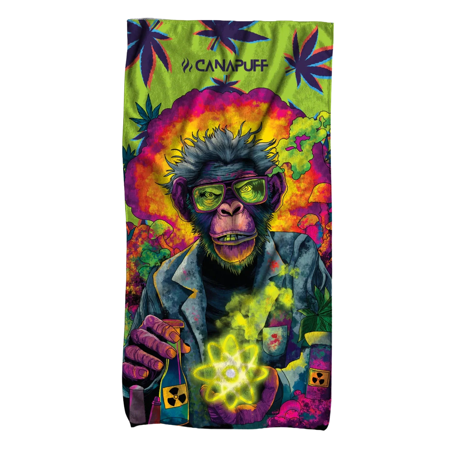 Toalha Atomic Monkey