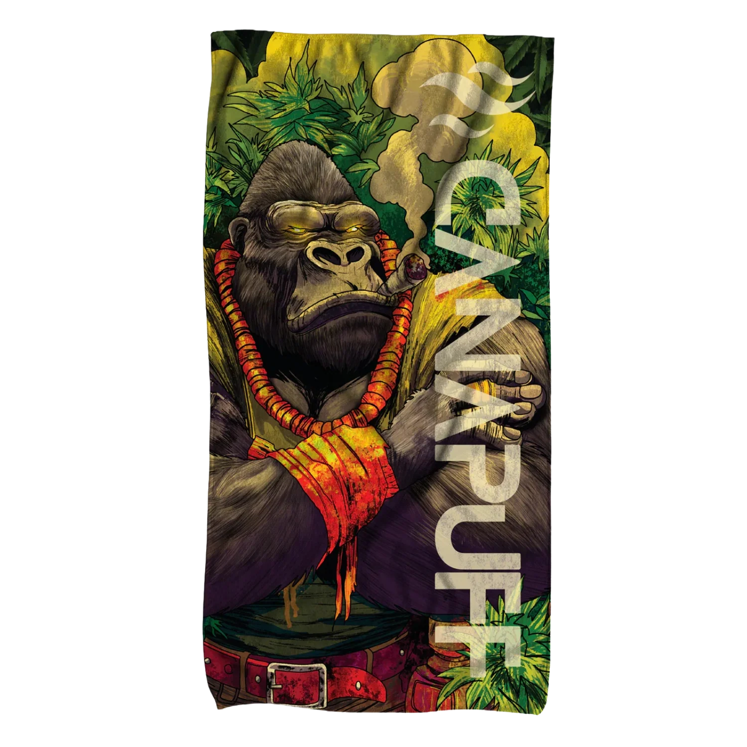 Toalha Gorilla Power