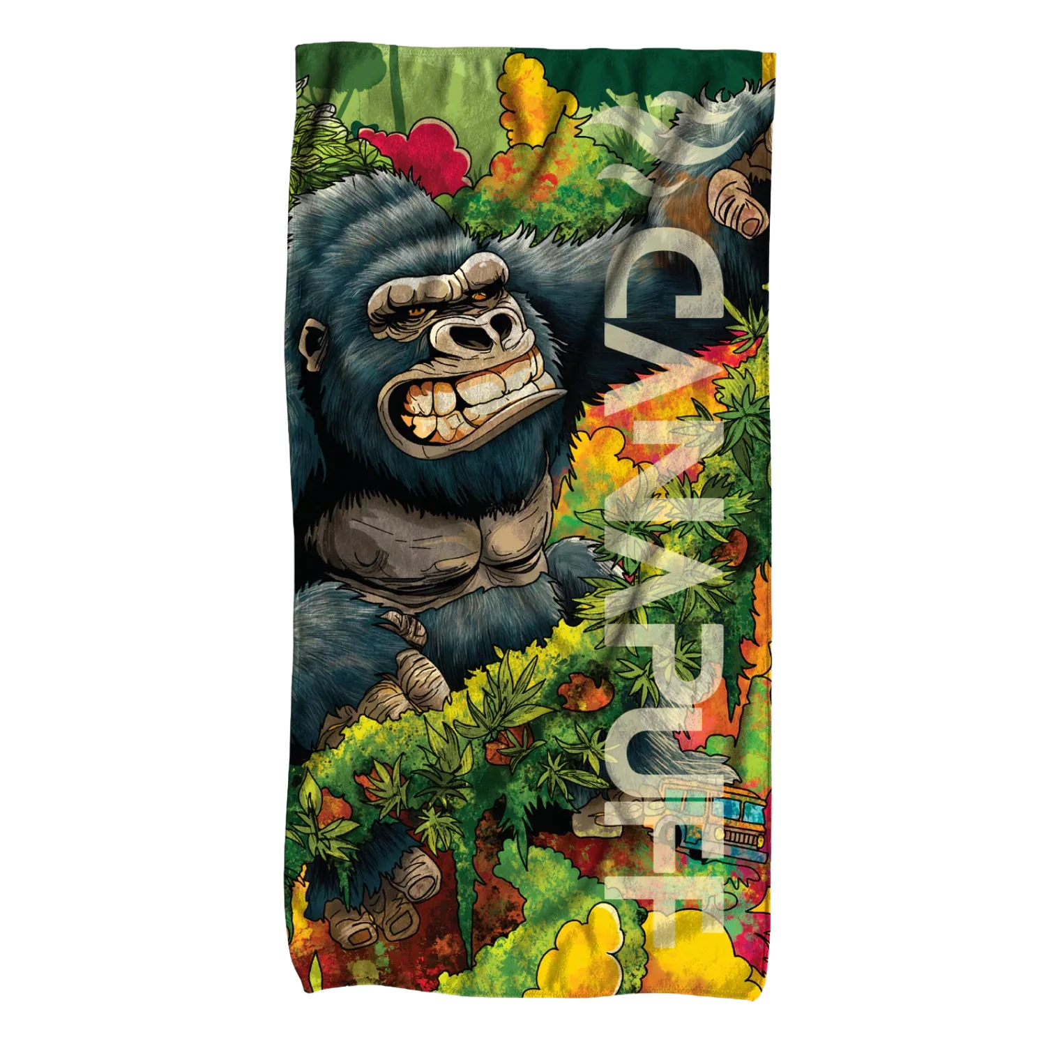 Toalha Jungle Gorilla