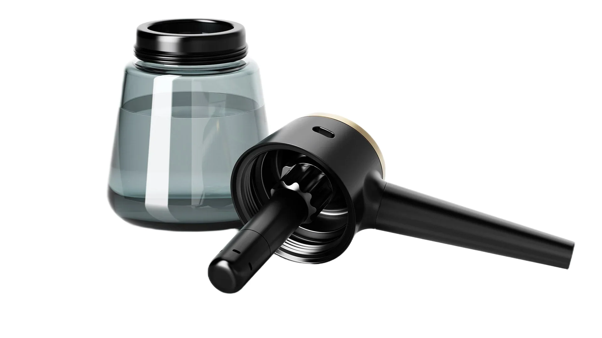 Vessel Pipe Element - Black - Image 3