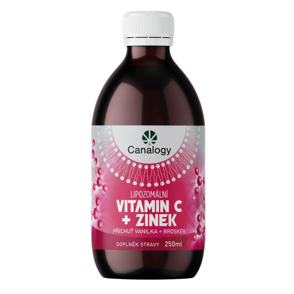 CBD Vitamina C lipossomal com zinco